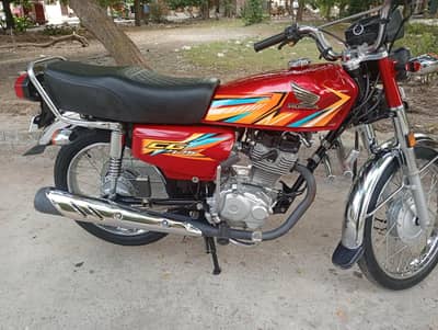 HONDA CG125 25/26
