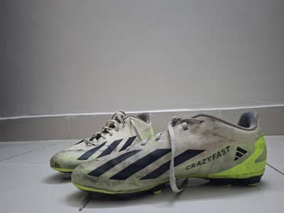 Addidas crazy fast football studs