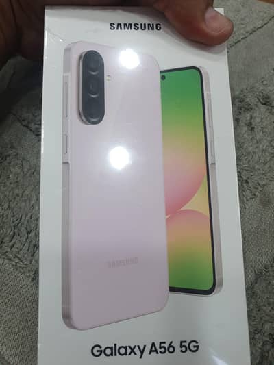 Samsung Mobile A56 12GB 256GB