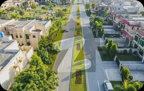 5 Marla On 150 Ft Main Boulevard Prime Location Commercial Plot Tipu Sultan Block Bahria Town Lahore.