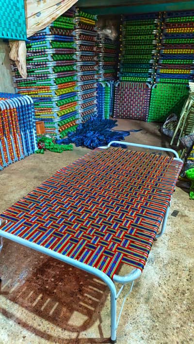 Iron Charpai , wooden Charpai , Foldable Charpai , Fixed Charpai ,