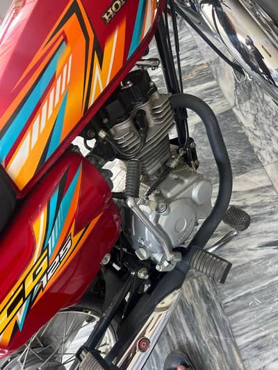 Honda cg 2026
