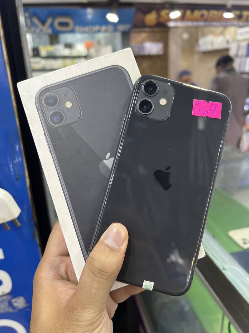 Apple iPhone 11 128GB PTA APPROVED 0