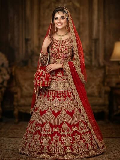 Bridal Lehenga Choli For Sale