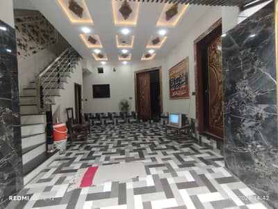 5 Marla Brand New Luxury House In Heart Of Allama Iqbal Town