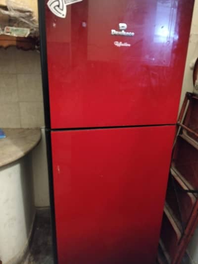 Dawlance Red mosquito repellent medium size fridge for sale