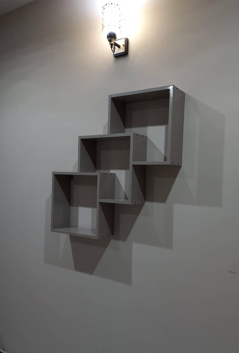 wall decor shelf 0