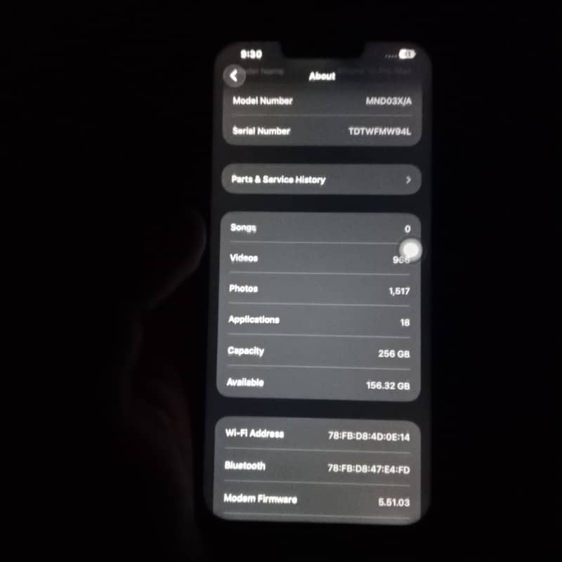 Apple iPhone 13 Pro Max 5