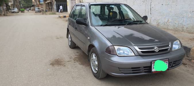 Suzuki Cultus VXR 2010