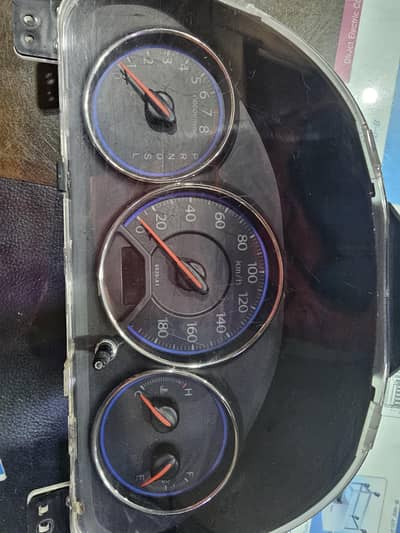 honda civic 2001 to 2005 meter cluster