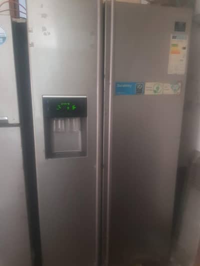 Samsung double door inverter no forest