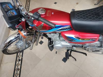 Honda CG125 Model-2024 1188KM Driven Like New Condition