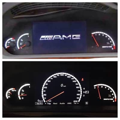Mercedes | s63 am meter | s class meter