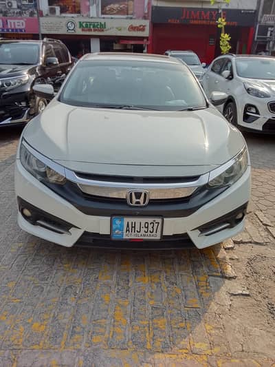 Honda Civic VTi Oriel Prosmatec 2018