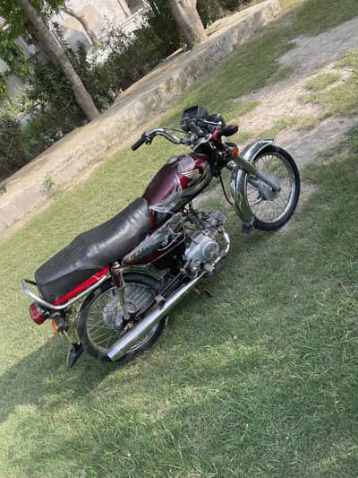 Honda CD70cc  2023 Model