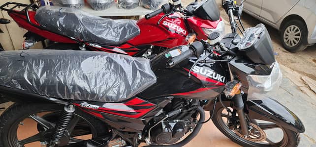 SUZUKI GR-150 2026 MODEL FRESH STOCK AVAILABLE