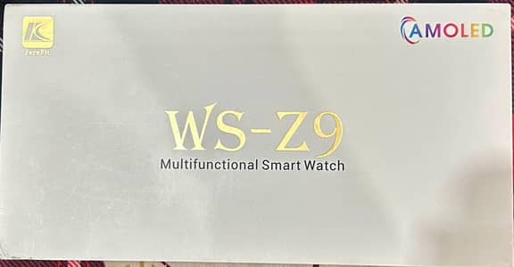 WS-Z9 Multifunctional Smart Watch | Bluetooth Calling | Premium Desig
