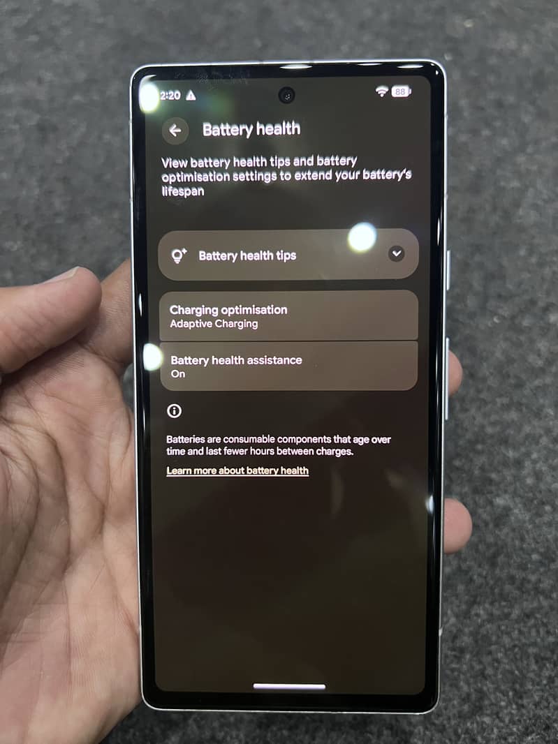 Google Pixel 7a 5