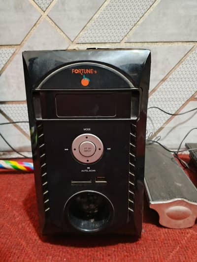 fortuns k speaker hai