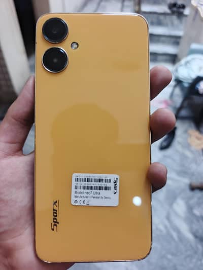 Sparx Neo 7 Ultra 6/128 gb with box