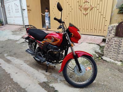 Honda Pridor 100cc