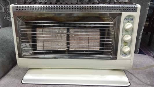 canon gas heater & westpoint Fan Heater. . .