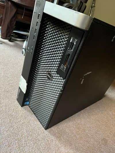 Dell precision T7600 workstation -  Dual Xeon | GTX 1060 6GB