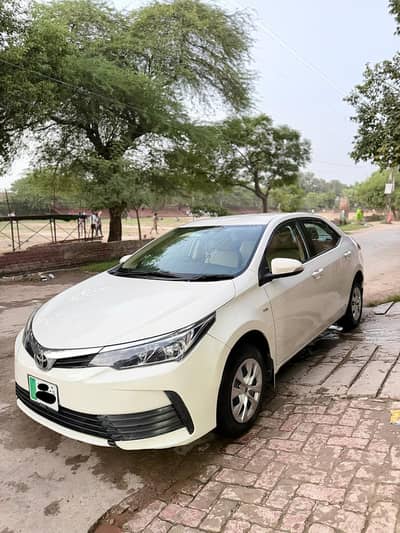 Toyota Corolla XLI 2019 home use kar urgent need to sale