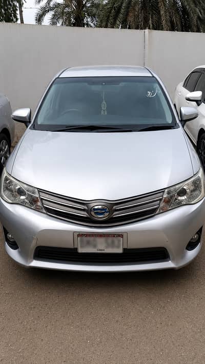 Toyota Corolla Fielder 2014 – Registered 2018