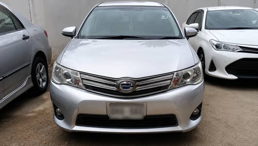 Toyota Corolla Fielder 2014 – Registered 2018