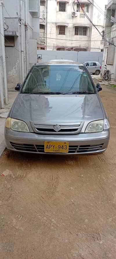 Suzuki Cultus VXR 2008