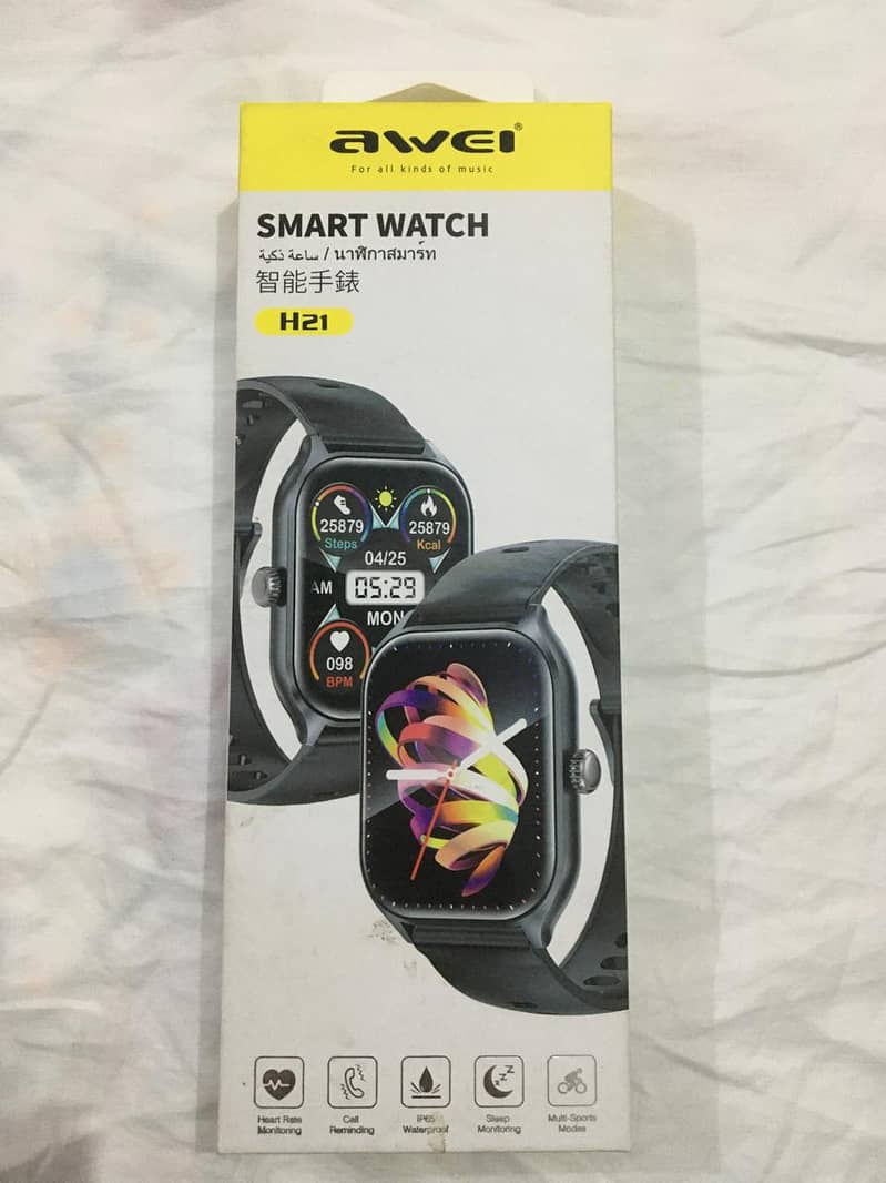 awei smart watch 2