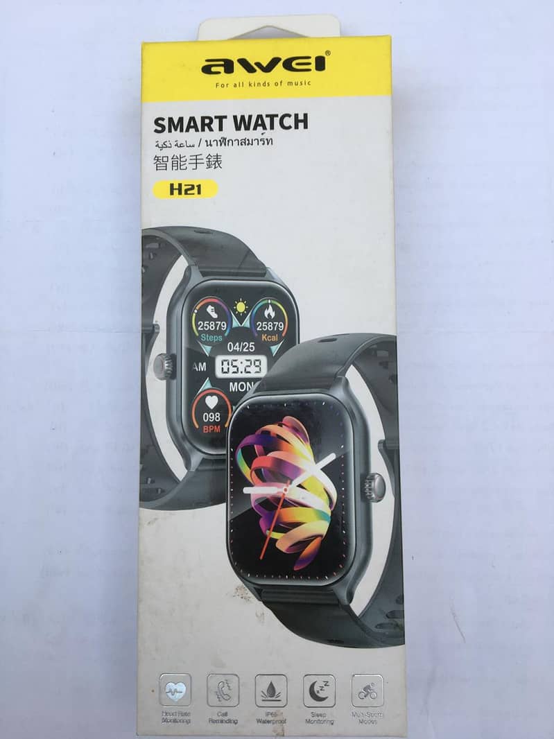awei smart watch 3