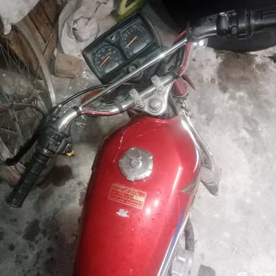 Honda 125 2022 modal