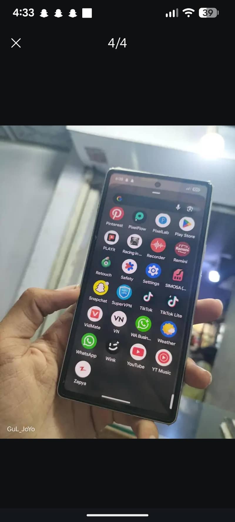 Google Pixel 7a 1