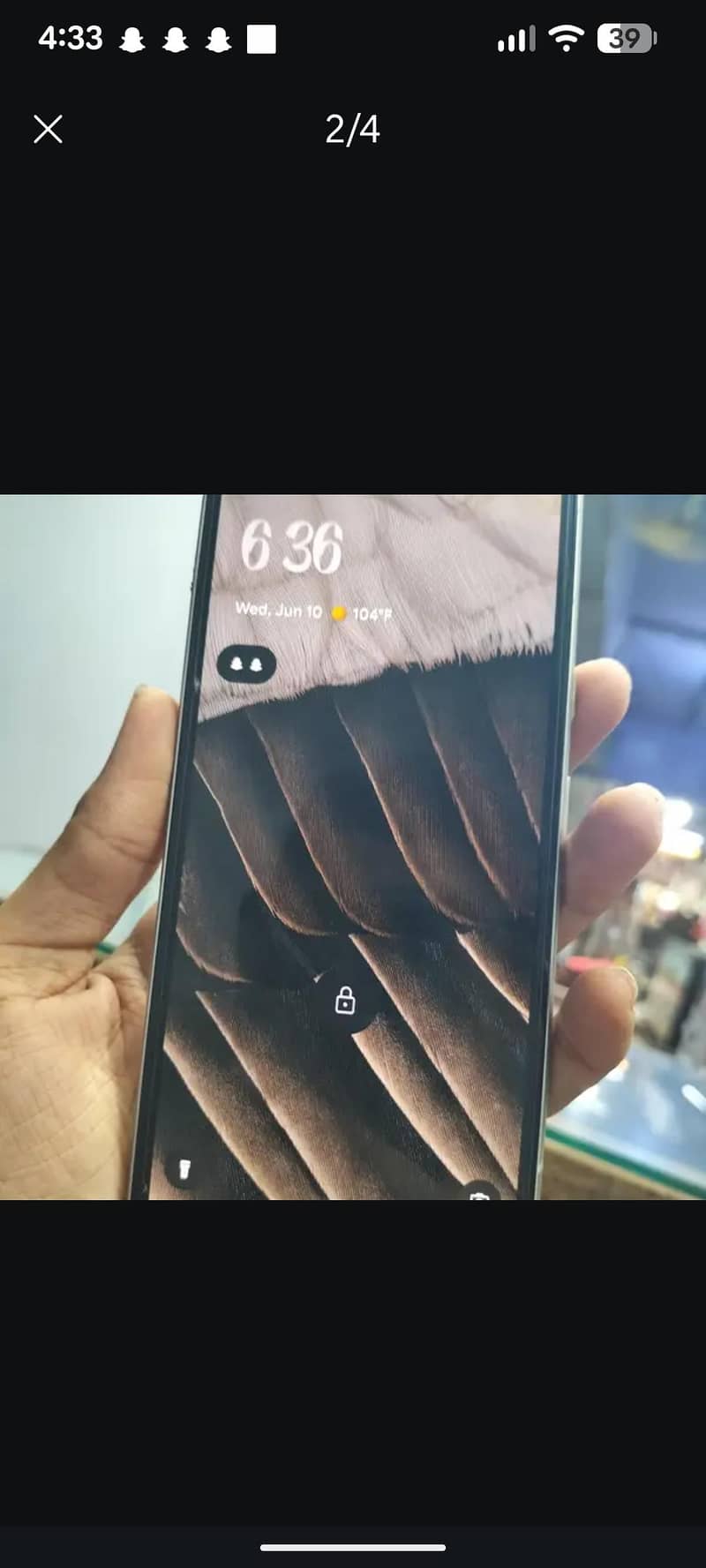 Google Pixel 7a 3