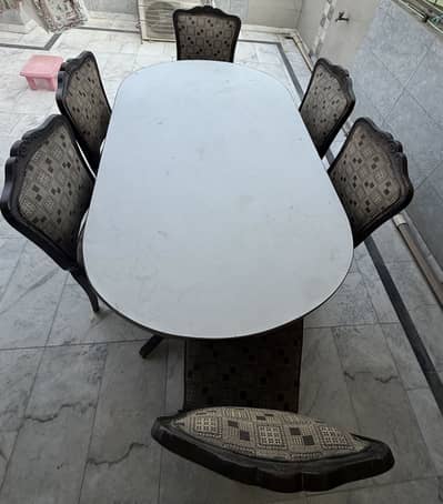 Dinning Table with chairs