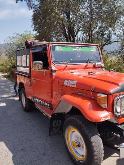 Toyota Land Cruiser 1980