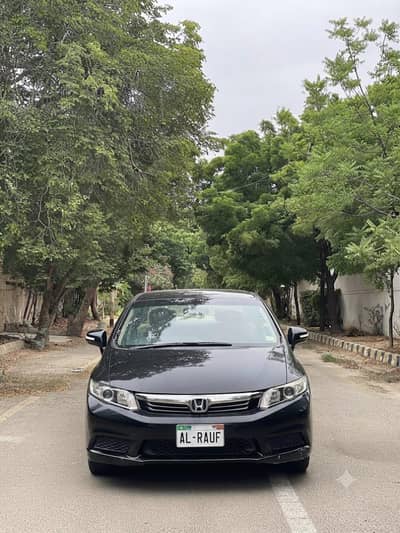 Honda Civic Prosmetic 2015