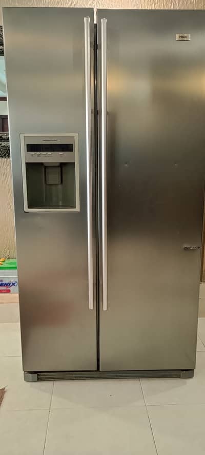 Haier Non frost side by side used refrigerator for sale