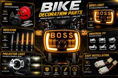 All lights indicator and horn