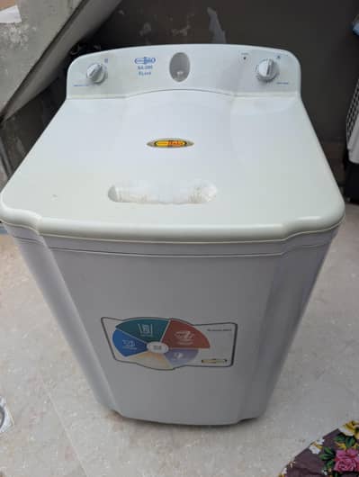 SA 290 Big wash washing machine