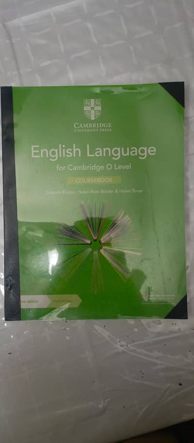 O levels English book