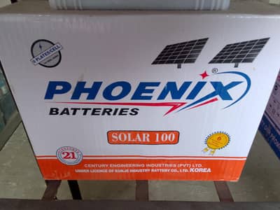 Phoenix Battery SOLAR 100