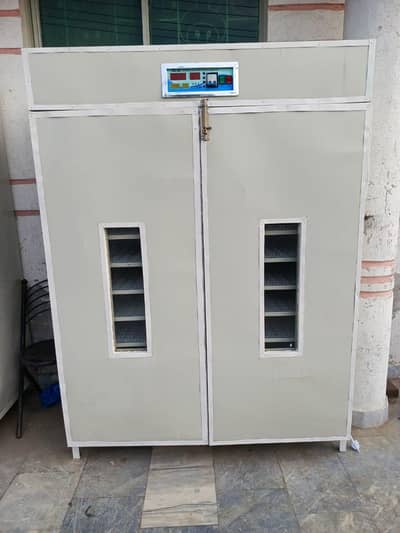 Fully Automatic Steel Body egg incubator