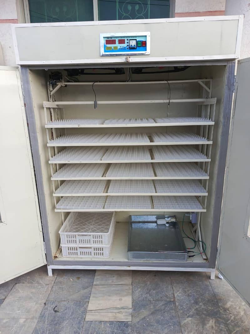 Fully Automatic Incubator 12 egg 6
