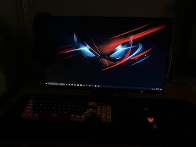 full setup for sale with table