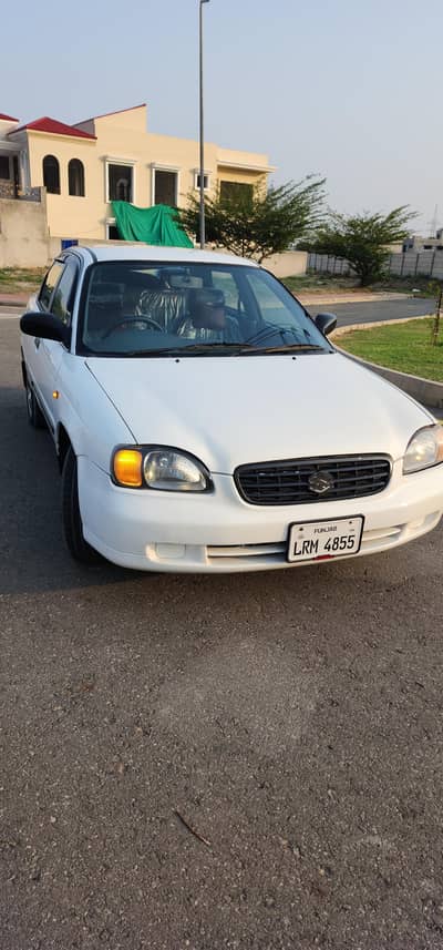 Suzuki Baleno JXR 2005 – Genuine, Non-Accidental & Well Maintained