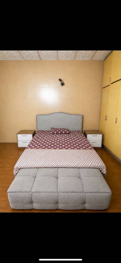IKEA Double Bed | Used Bed | Good Condition | Stylish Bedroom Set