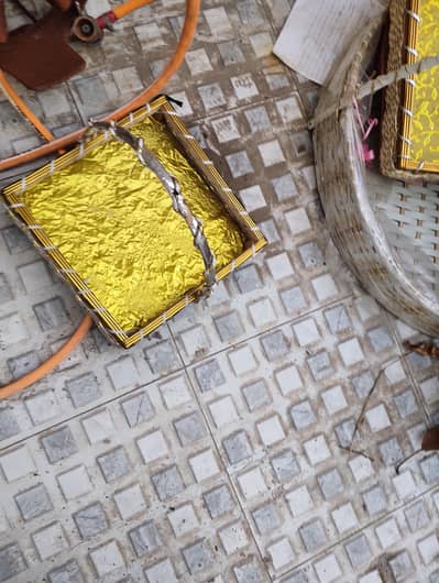 flower baskets
